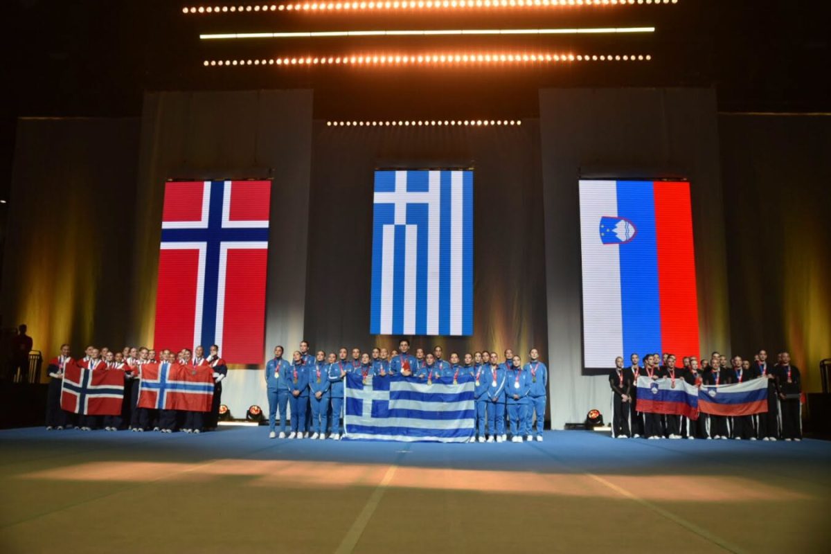 Νέα Σμύρνη: Διπλά «χρυσές» οι Αποσπερίδες στο Πανευρωπαϊκό Πρωτάθλημα Cheerleading