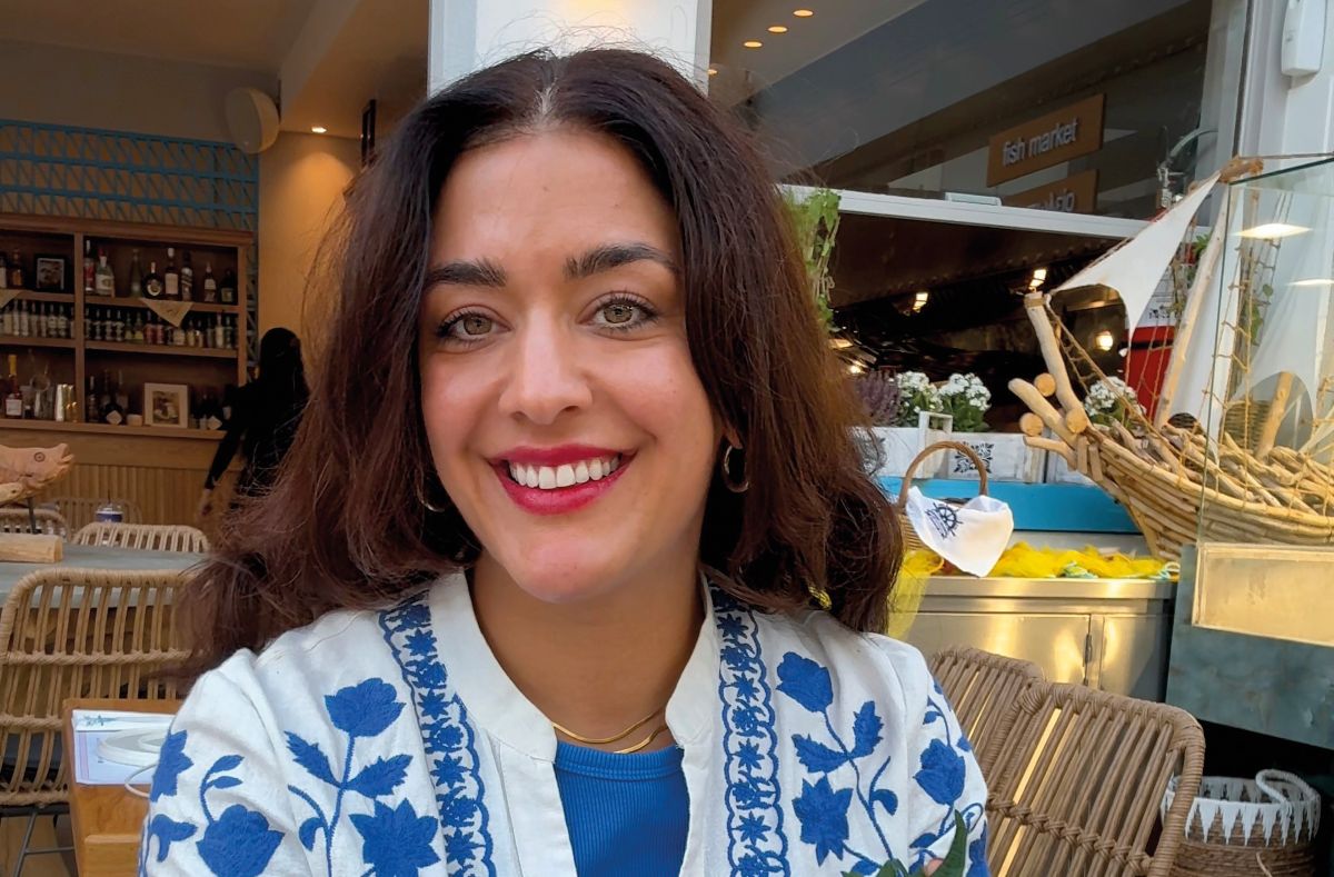 Gol Ebrahimpour: Athens’ viral food explorer