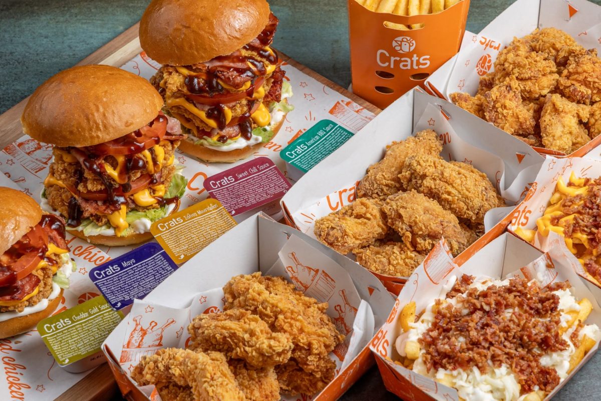 Crats Νέα Σμύρνη: Το γνωστό street food της Θεσσαλονίκης ήρθε (και) στα νότια