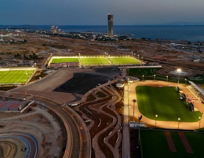 Ελληνικό: Εγκαινιάστηκε το The Ellinikon Sports Park – Το χρονοδιάγραμμα των επόμενων έργων
