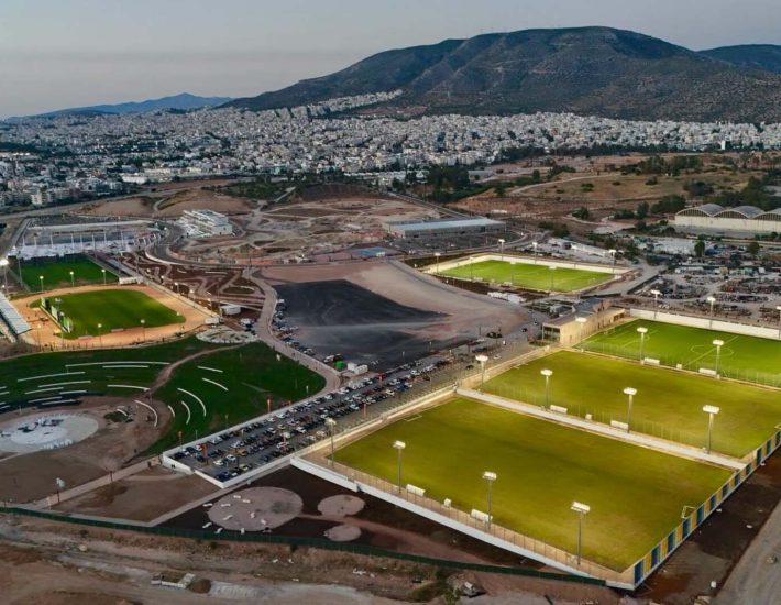 The Ellinikon Sports Park: Μια πρώτη, ζωντανή γεύση από την ανοιχτή πόλη του μέλλοντος