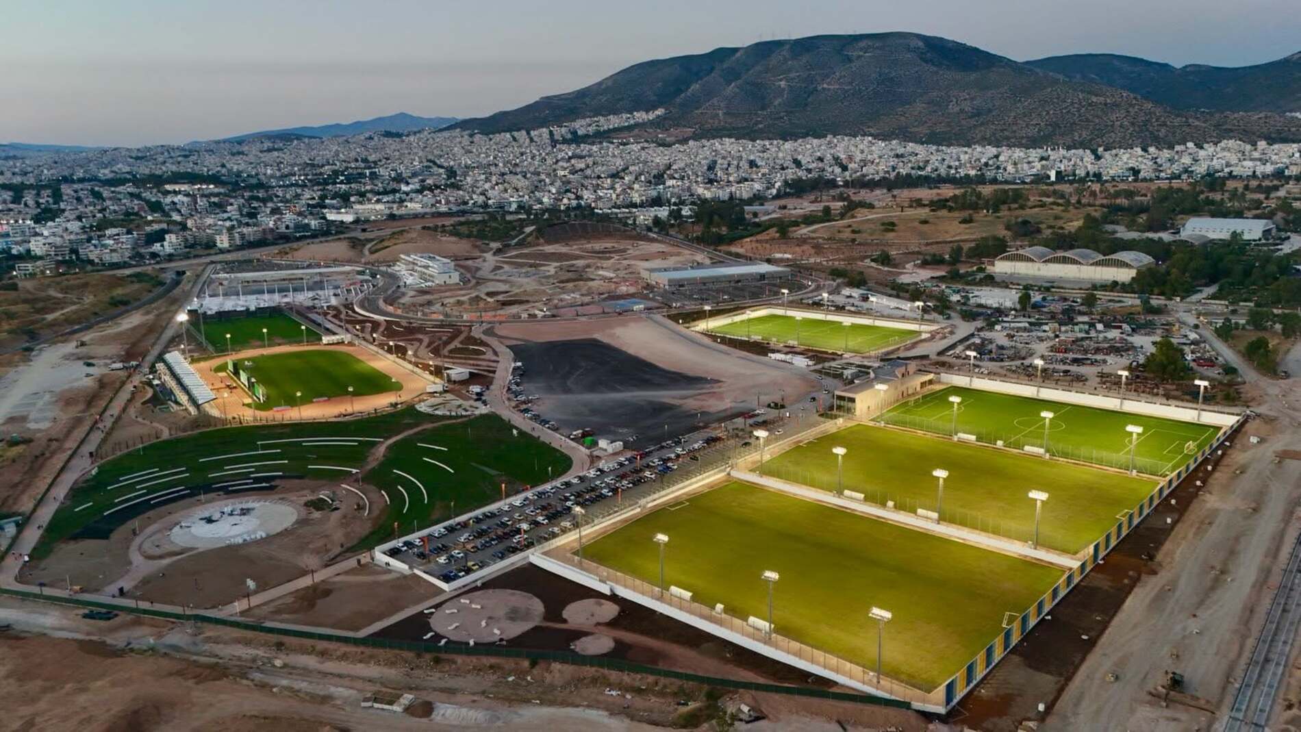 The Ellinikon Sports Park: Μια πρώτη, ζωντανή γεύση από την ανοιχτή πόλη του μέλλοντος