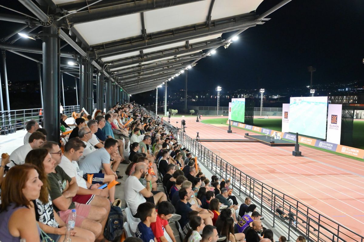 The Ellinikon Sports Park: Πιλοτική πρεμιέρα με τις προβολές του Μουντιάλ για το νέο αθλητικό πάρκο του Ελληνικού