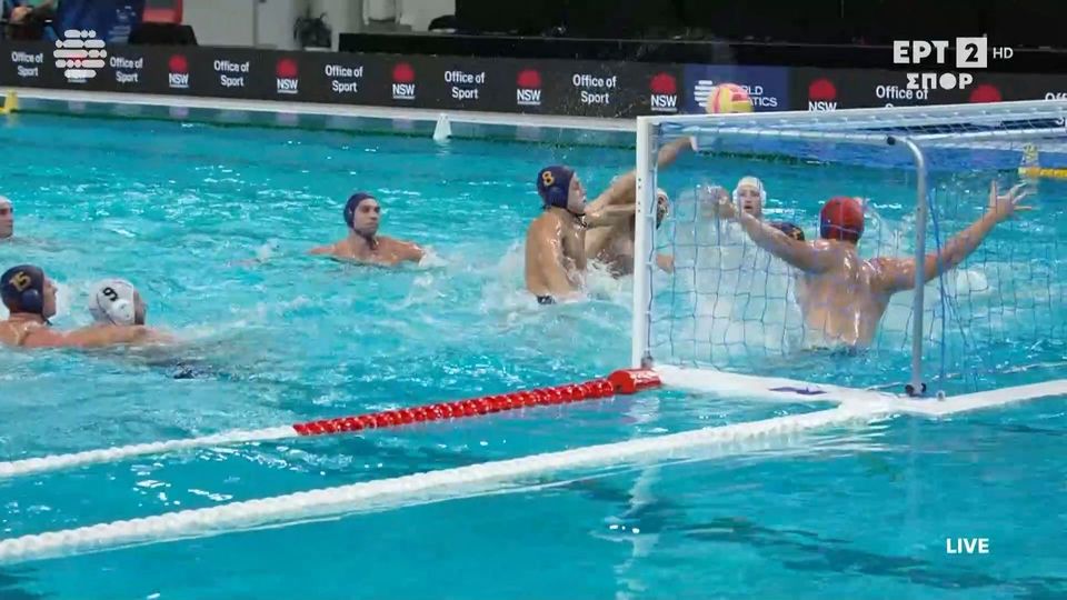 Πρόκριση για την Εθνική Πόλο Ανδρών στα ημιτελικά του World Cup