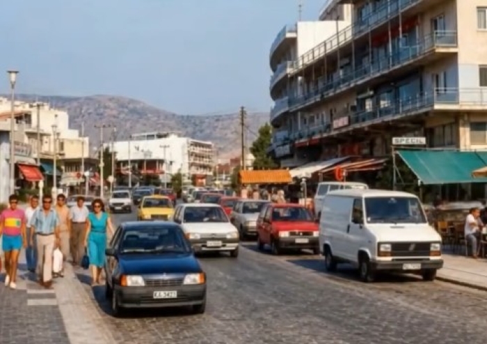 Ένα βίντεο AI δείχνει πώς ήταν η Γλυφάδα το 1988