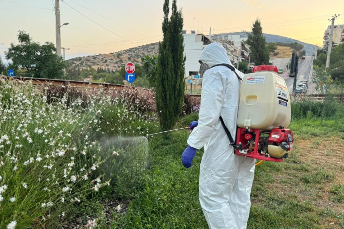 Ιός του Δυτικού Νείλου: Έκτακτοι ψεκασμοί σε Ελληνικό και Αργυρούπολη