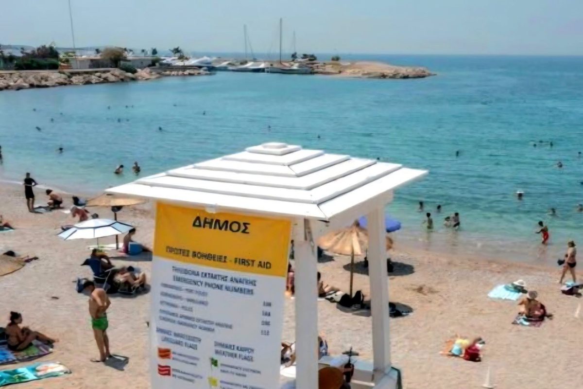 Γλυφάδα: Δύο διασώσεις μέσα σε λίγες ώρες από τους ναυαγοσώστες στις δημοτικές παραλίες