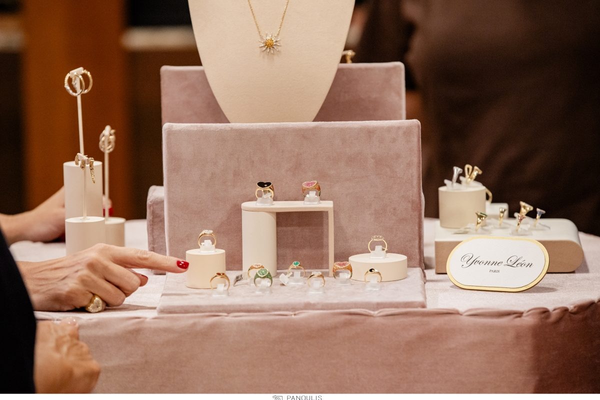 SERKOS x Yvonne Léon: Μία ημέρα αφιερωμένη στο σύγχρονο fine jewelry
