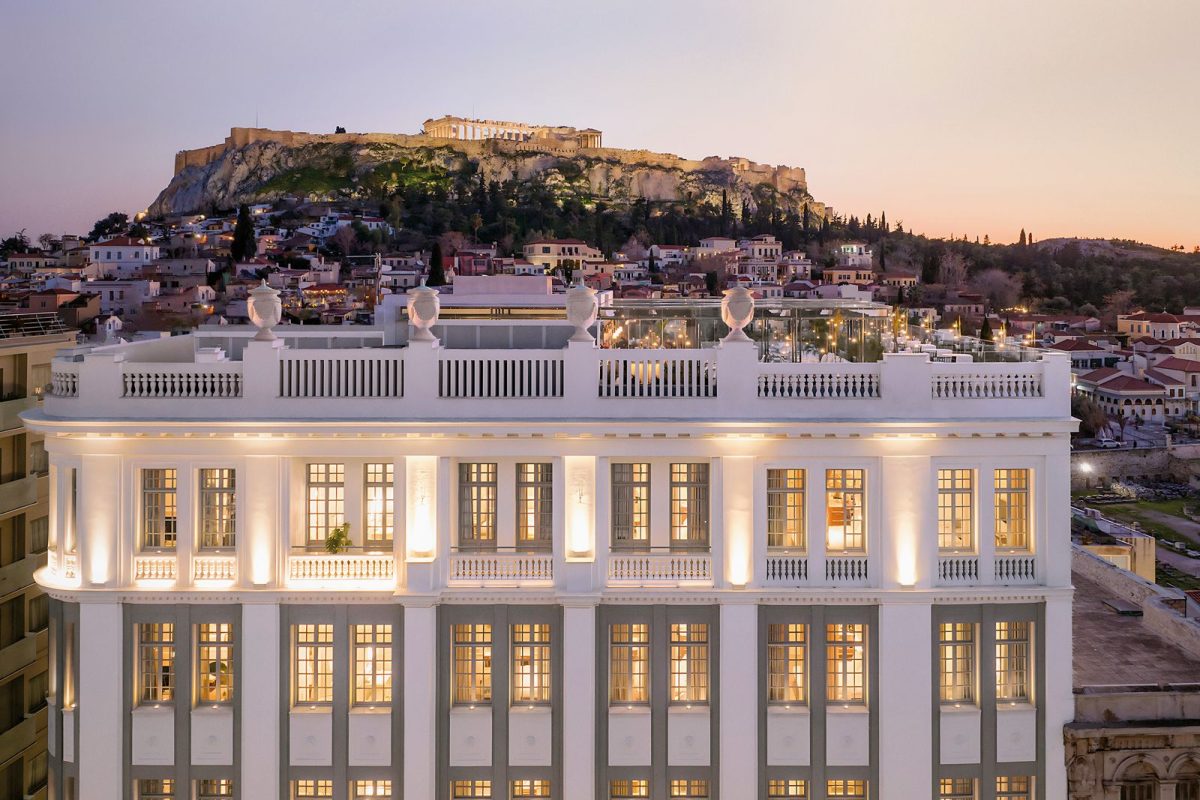 THE DOLLI: No. 1 City Hotel στην Αθήνα, No. 5 στην Ευρώπη και στα 100 καλύτερα ξενοδοχεία του κόσμου στα Travel + Leisure World’s Best Awards 2026