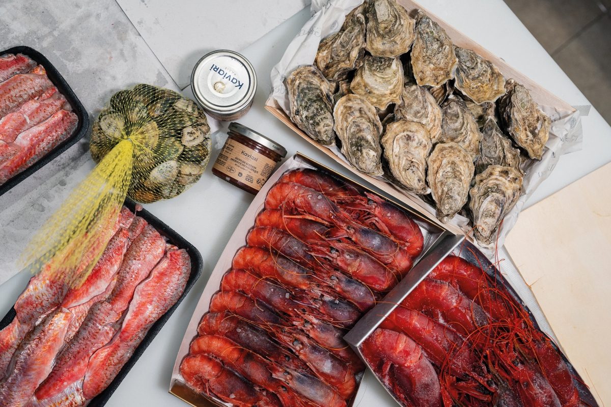 Vatistas Fishshop • Sushi • Cuisine: Η σύγχρονη εκδοχή της ψαροφαγίας στα Νότια Προάστια