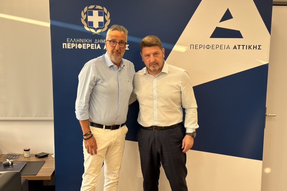 Άγιος Δημήτριος: Υπεγράφησαν συμβάσεις 2,97 εκατ. ευρώ για αντιπλημμυρικά έργα