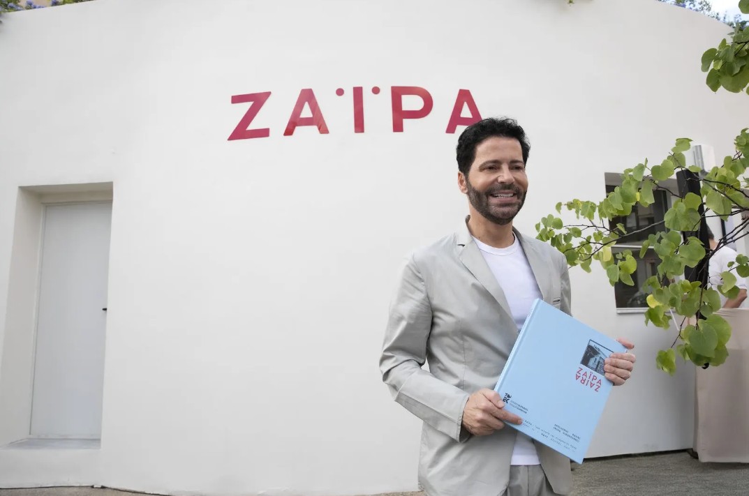 Χρύσανθος Πανάς: Παρουσίασε το νέο του βιβλίο «Κινηματοθέατρο Ζαΐρα»