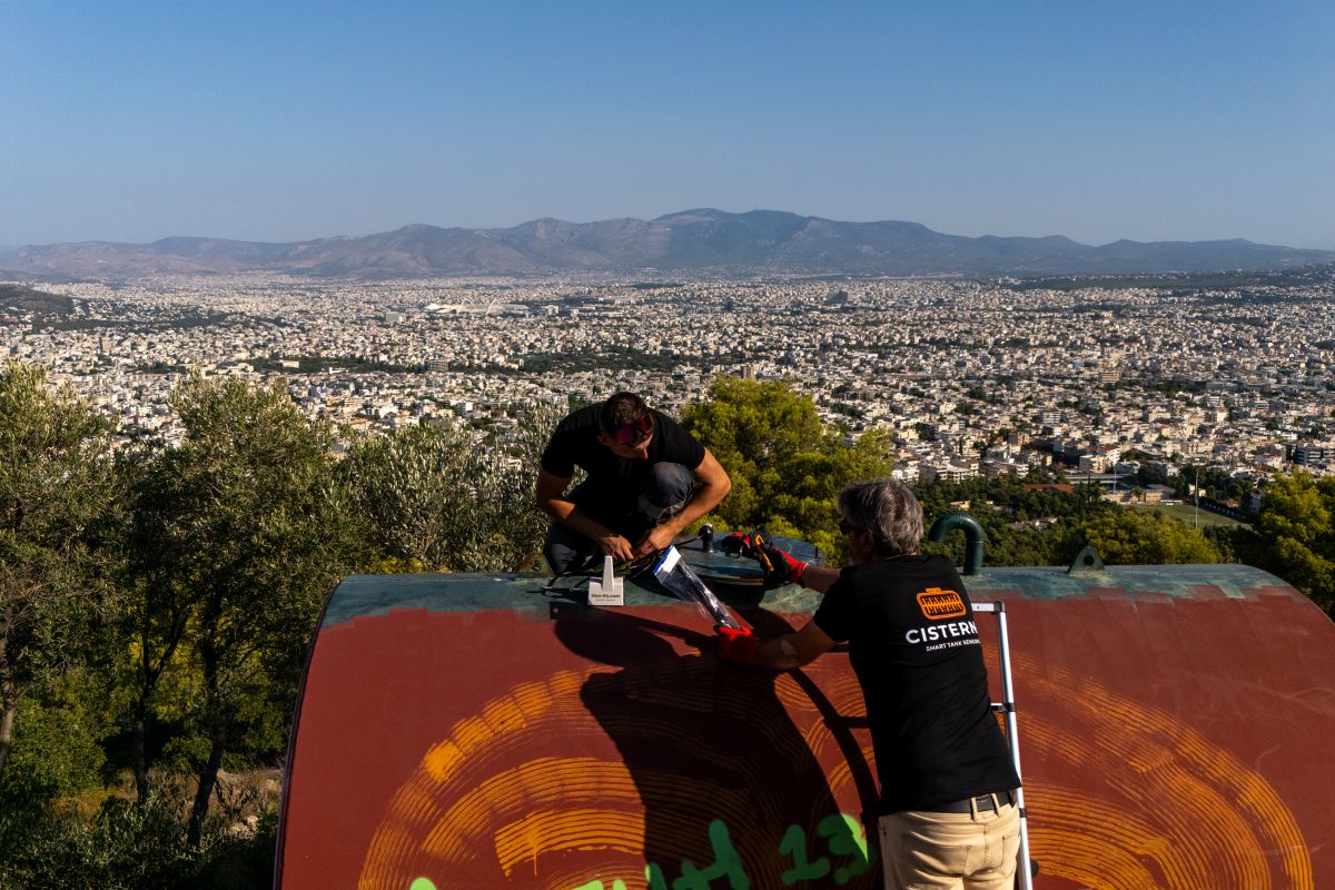 ΣΠΑΥ: Δημιουργούν το πρώτο «έξυπνο» δίκτυο υδατοδεξαμενών στον Υμηττό