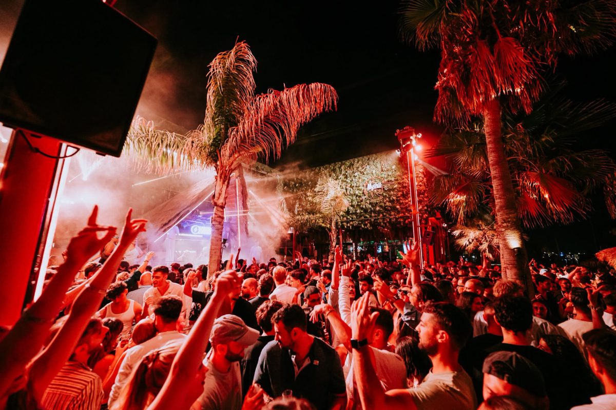 Dave Seaman, Massano & Pan-Pot σε ένα εκρηκτικό τριήμερο στο Bolivar Beach Club