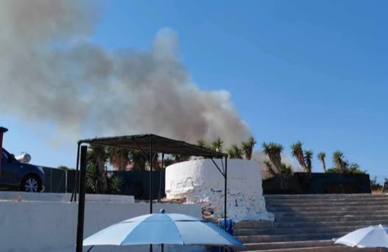 Φωτιά στο Λαύριο: 112 για εκκένωση οικισμών – Μεγάλη κινητοποίηση της Πυροσβεστικής