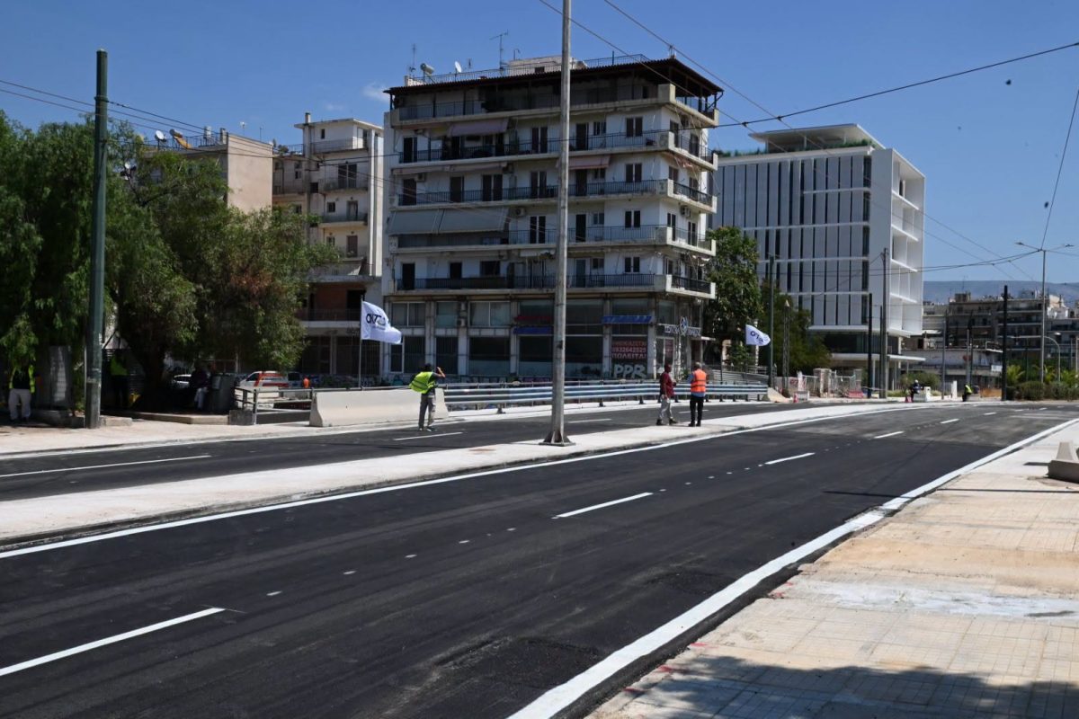 Καλλιθέα: Ξανά στην κυκλοφορία η Παλαιά Λεωφόρος Ποσειδώνος