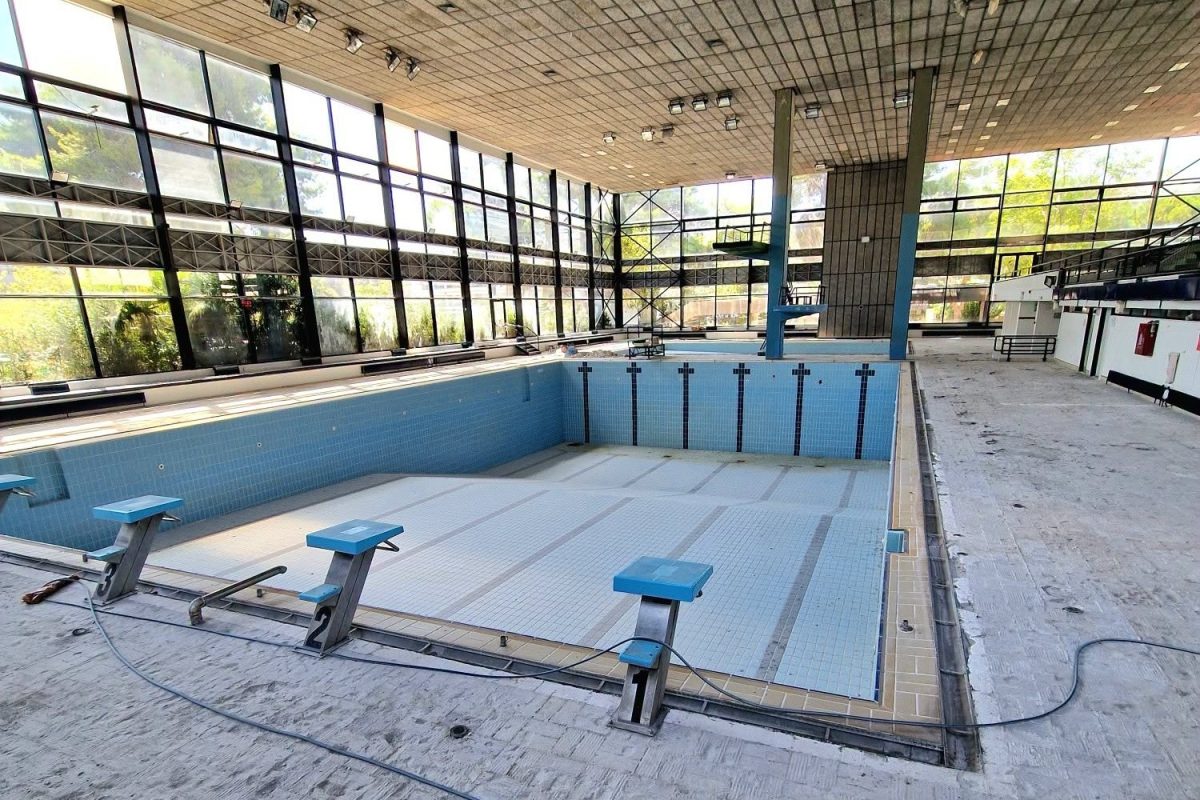 Ολική ανακατασκευή για το Δημοτικό Κολυμβητήριο Γλυφάδας