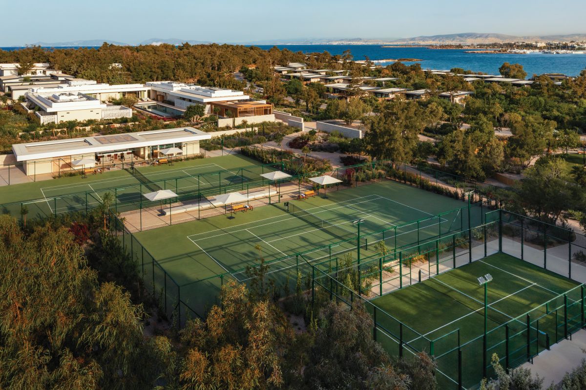 O Feliciano López έρχεται στο One&Only Aesthesis για το Tennis Icons Series