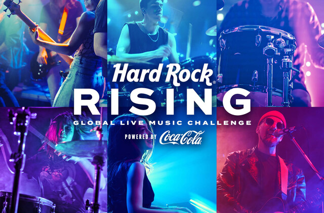 Το Hard Rock Cafe Athens υποδέχεται στη σκηνή του τα ανερχόμενα ταλέντα της εγχώριας μουσικής σκηνής για το Hard Rock Rising