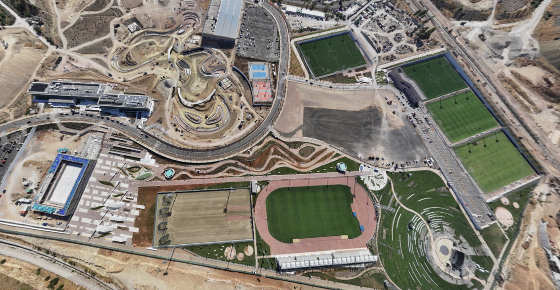 The Ellinikon Sports Park: Οι πρώτες αθλητικές εγκαταστάσεις παραδόθηκαν με τη σύμπραξη του Ομίλου AKTOR