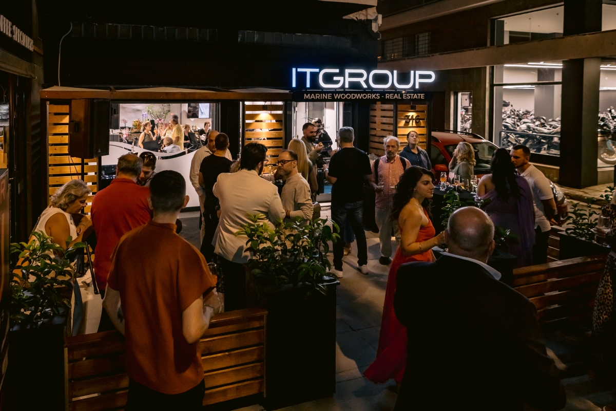 IT GROUP: Ένα νέο κεφάλαιο στο Real Estate και τα Marine Woodworks