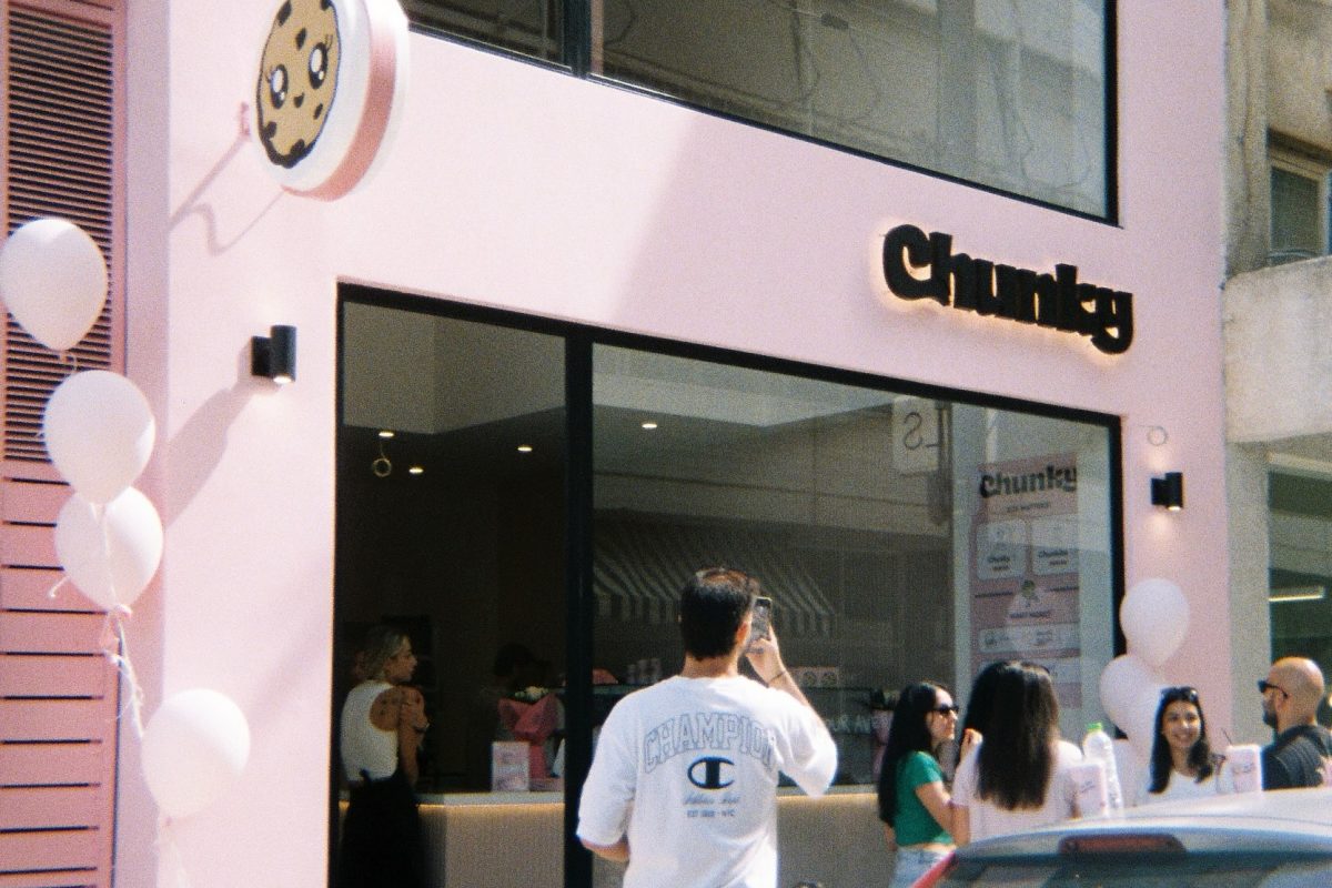 Το Chunky Cookie Bar μόλις άνοιξε στη Γλυφάδα