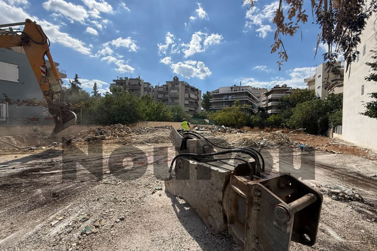 Παλαιό Φάληρο: Κατεδαφίστηκε το κτίριο του ιστορικού κινηματογράφου Cinerama
