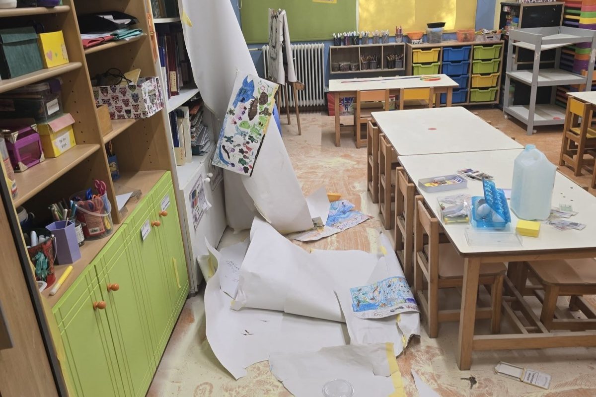 Νέα Σμύρνη: Πρωτοφανείς βανδαλισμοί στο 3ο Νηπιαγωγείο – Κατέστρεψαν υπολογιστές, εξοπλισμό και ζωγραφιές των παιδιών