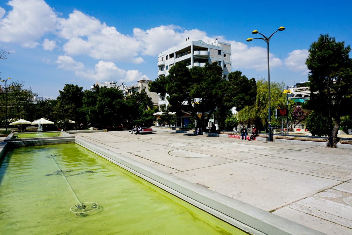 Η Νέα Σμύρνη των θρυλικών στεκιών και των μεγάλων ιστοριών, μέσα από τα μάτια του Ρήγα Δάρδαλη