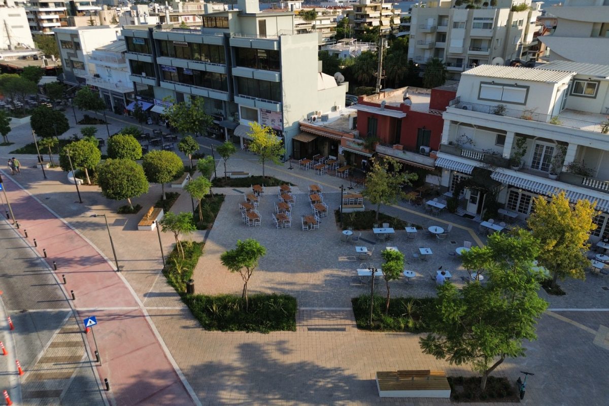 Βούλα: Στην τελική ευθεία η πλατεία Ιμίων – Τι αλλάζει και πότε ολοκληρώνεται