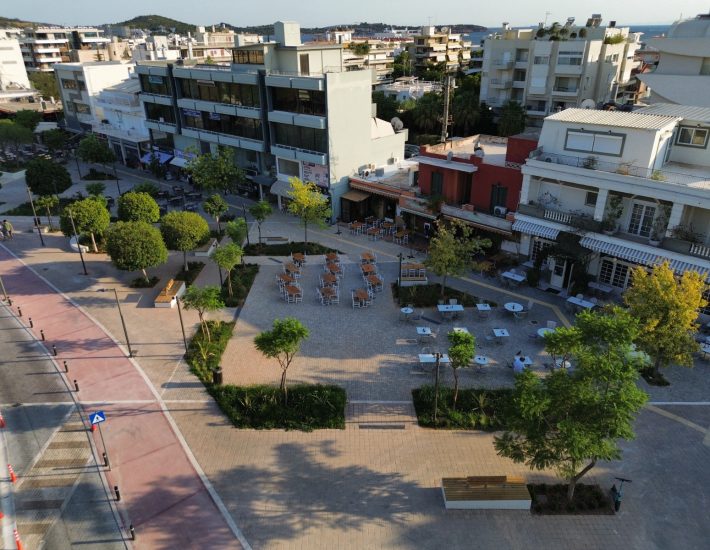 Βούλα: Στην τελική ευθεία η πλατεία Ιμίων – Τι αλλάζει και πότε ολοκληρώνεται