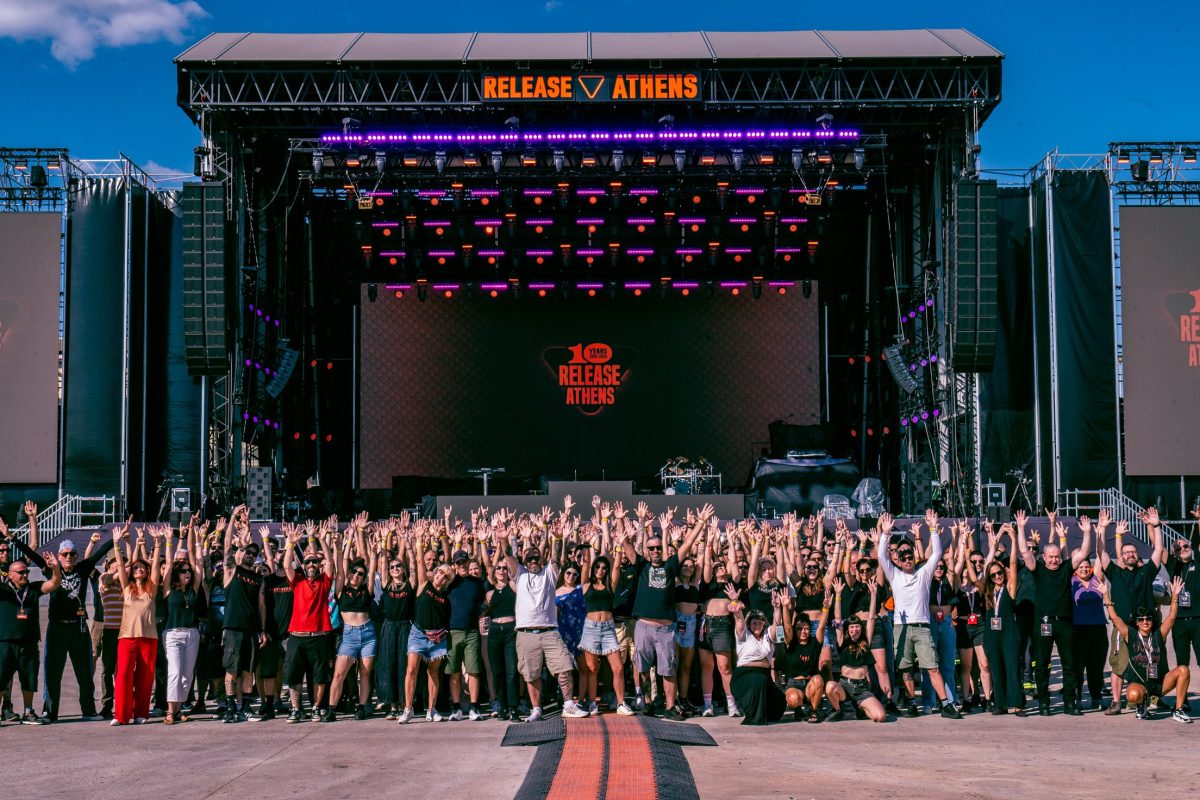 Νέος χώρος για το Release Festival: Η επίσημη ανακοίνωση
