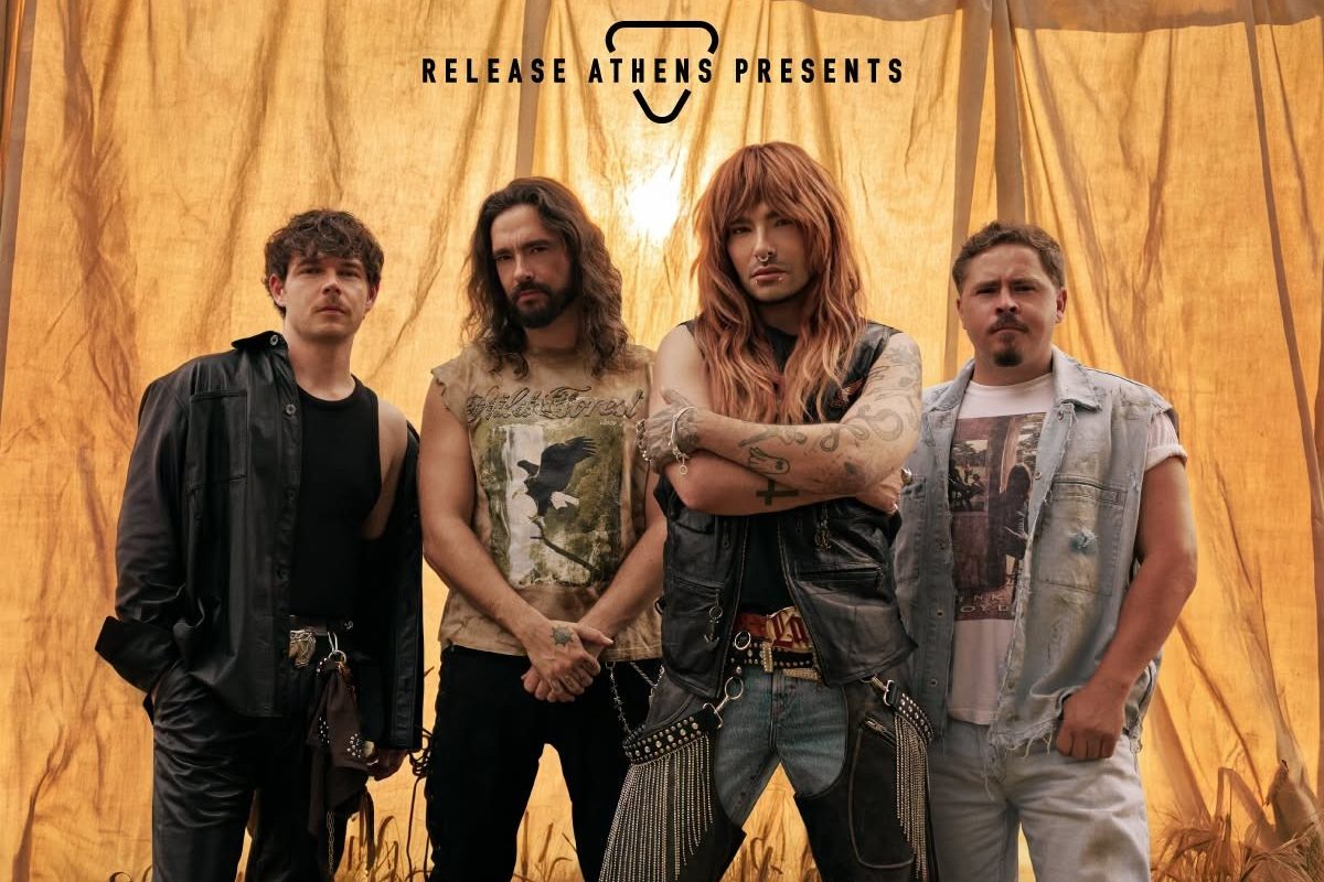 Release Athens: Οι Tokio Hotel έρχονται στην Αθήνα την Τετάρτη 7 Ιουλίου 2027