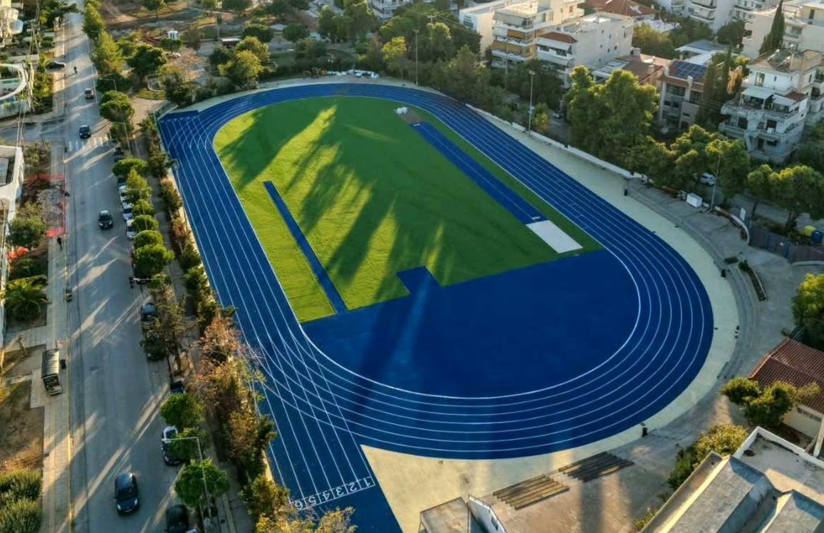 Γλυφάδα: Παραδίδεται ανακαινισμένο το 6ο Δημοτικό Στάδιο στην οδό Ζέρβα