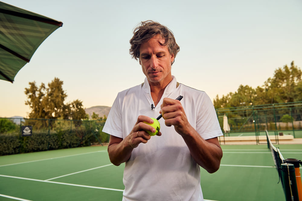 Feliciano López: Ο θρύλος του τένις ήρθε στο One&Only Aesthesis για το 3ο Tennis Icons Series