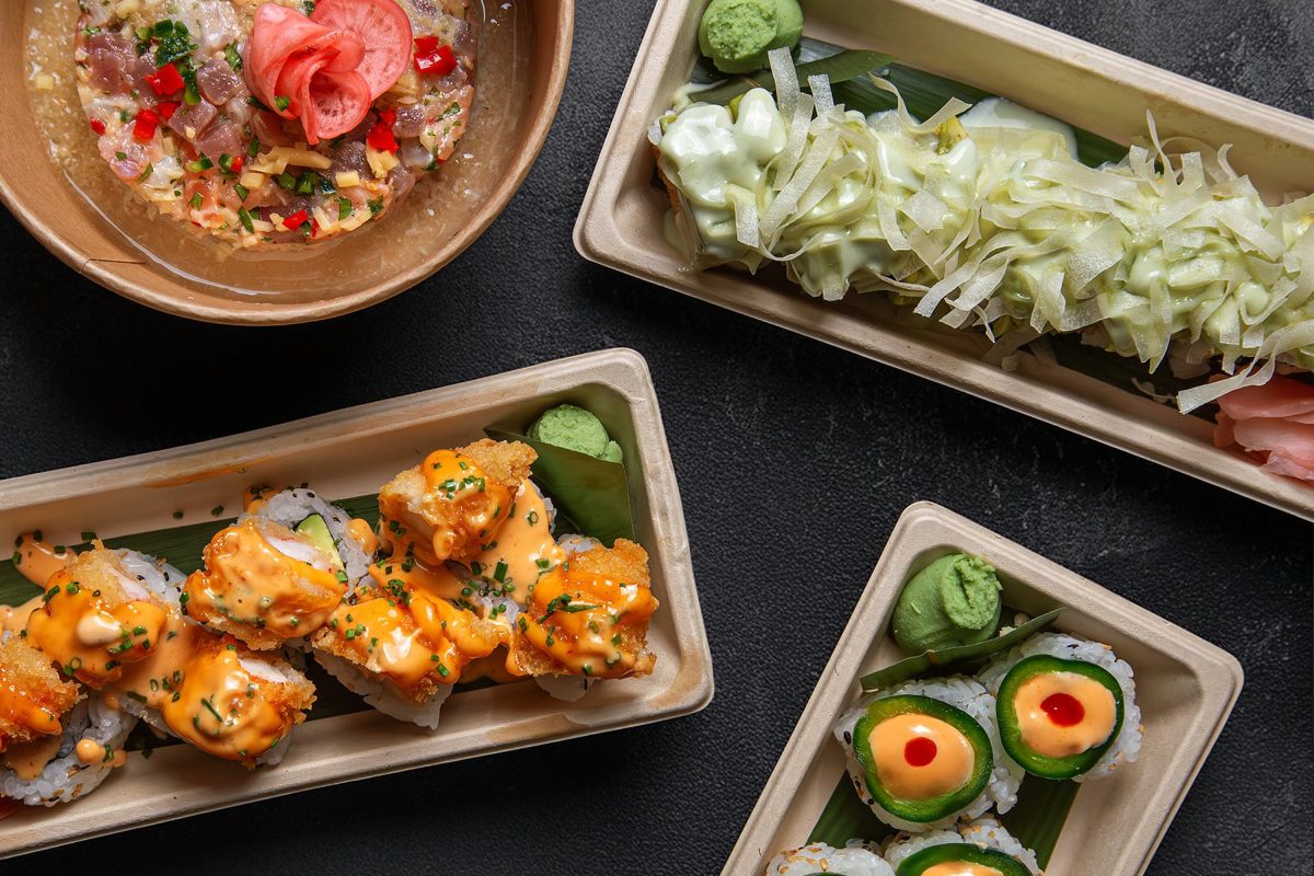 Το Kakoure Mise έρχεται στο Pere Ubu για ένα εβδομαδιαίο sushi pop-up