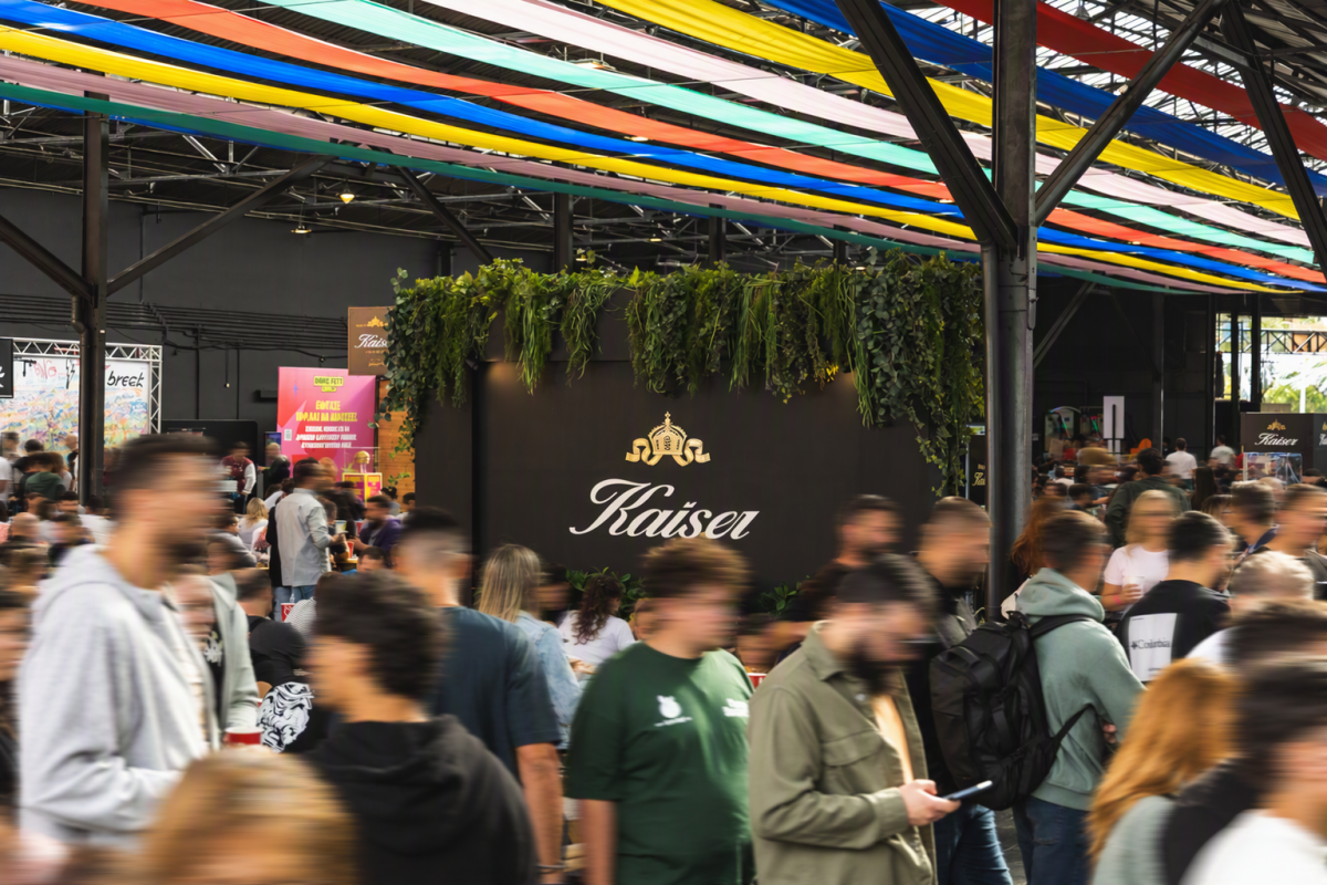 Η Kaiser ανέδειξε τη γευστική εμπειρία του Burger Fest 2026