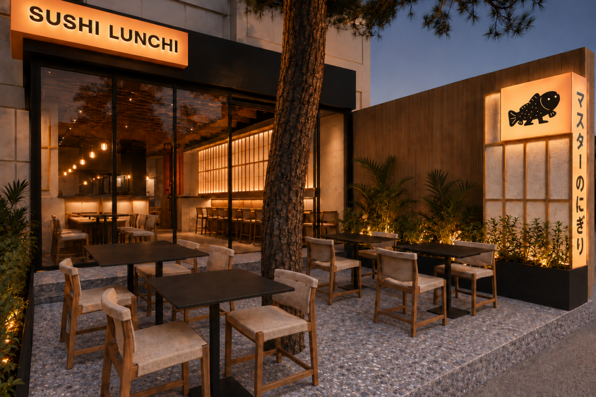 Sushi Lunchi: Επόμενη στάση, Γλυφάδα