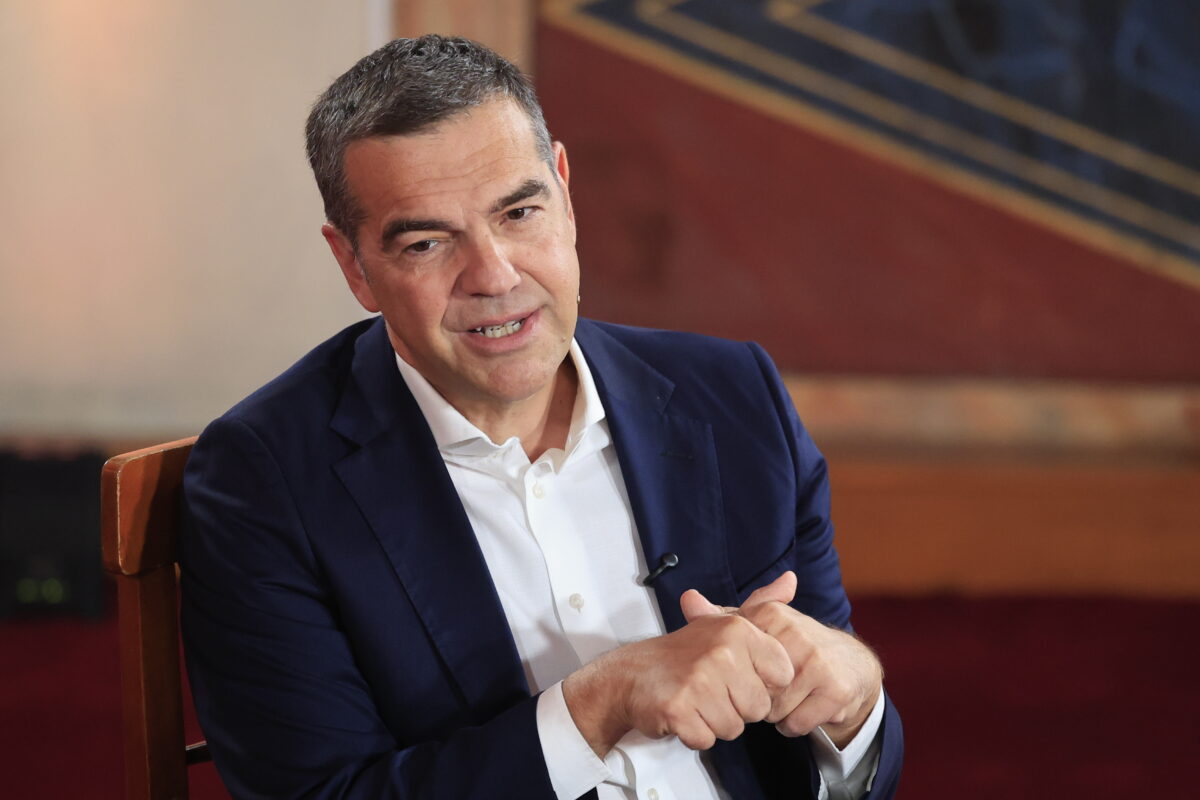 Στην Ηλιούπολη ο Αλέξης Τσίπρας την Παρασκευή 30 Οκτωβρίου