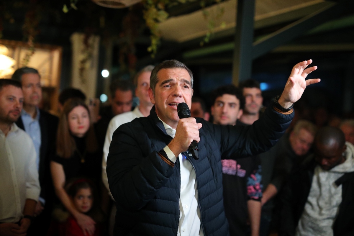 Όσα είπε ο Αλέξης Τσίπρας στην Ηλιούπολη