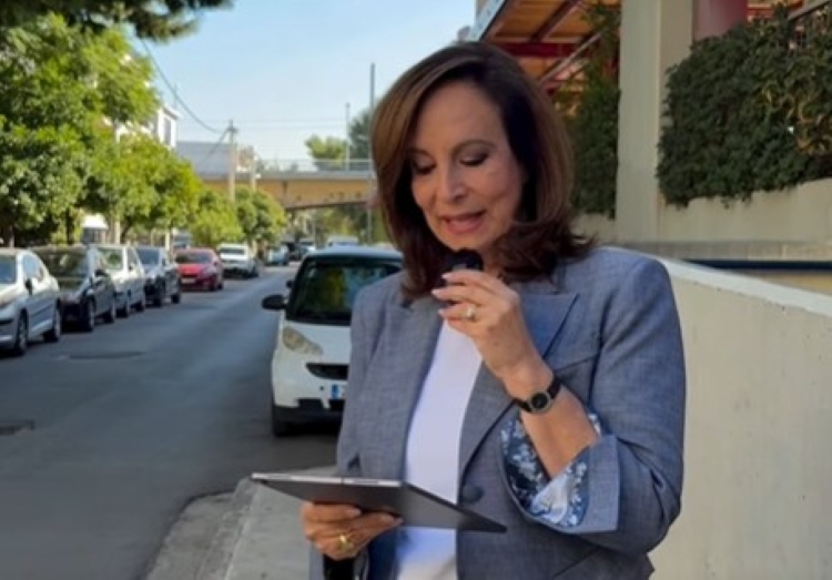Άννα Διαμαντοπούλου από το Μοσχάτο: «Μια ιστορία με δράκους» για τα αντιπλημμυρικά έργα που δεν έγιναν ποτέ