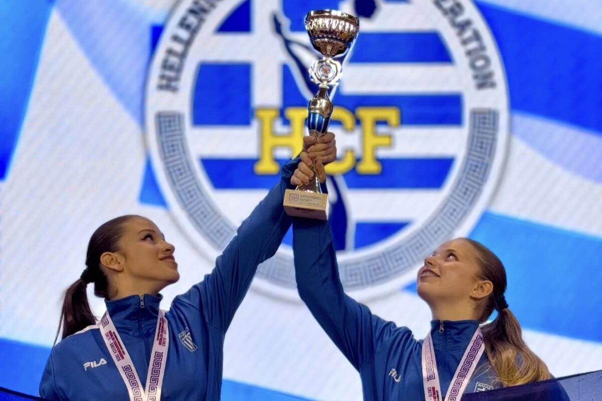 Νέα Σμύρνη: Χρυσό μετάλλιο για τις Αποσπερίδες στο Ευρωπαϊκό Πρωτάθλημα Cheerleading