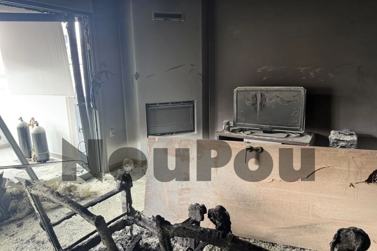 Γλυφάδα: 46χρονος αξιωματικός του Πολεμικού Ναυτικού έβαλε φωτιά σε σπίτι και αυτοκίνητα δύο πρώην συντρόφων του