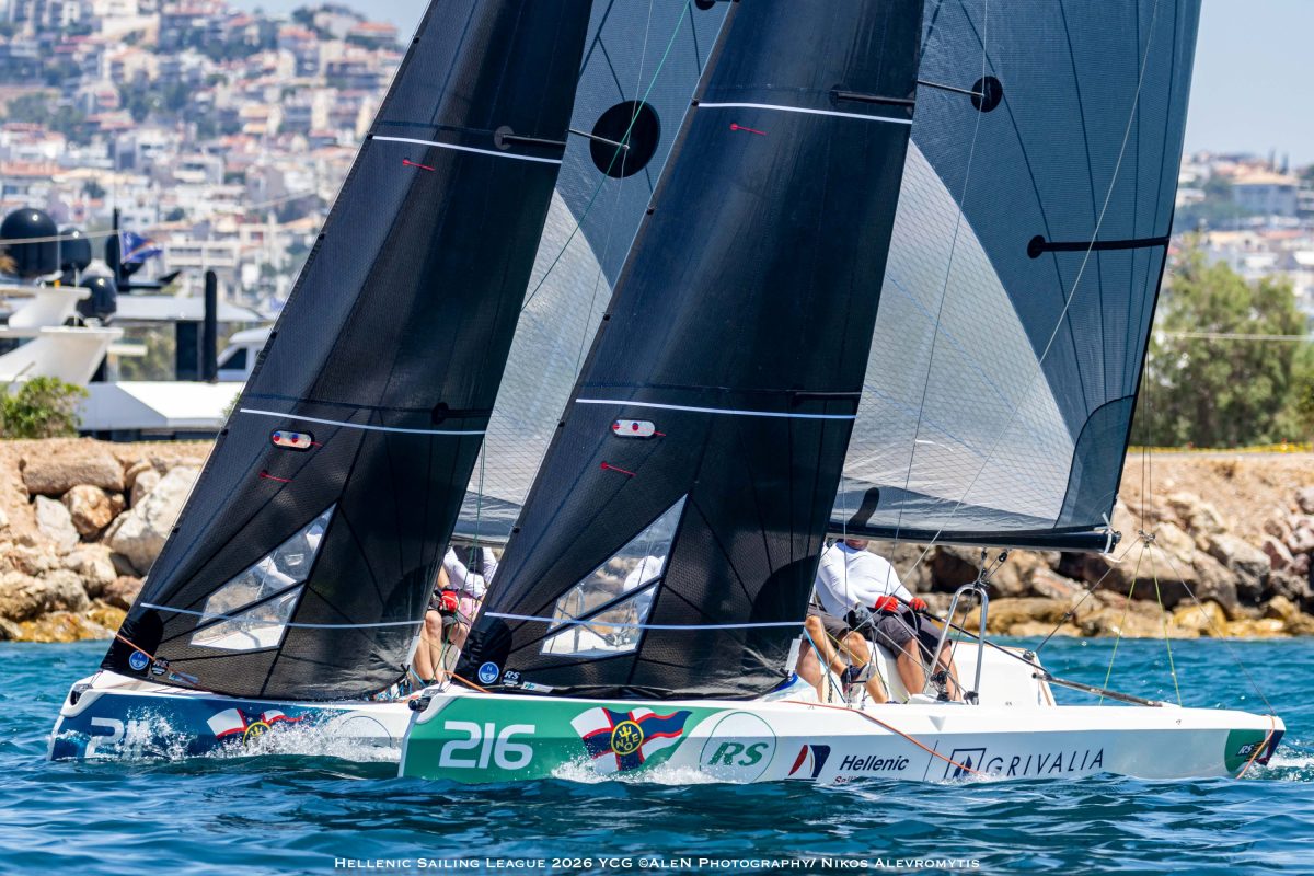 Hellenic Sailing League powered by Grivalia: Η πρώτη σεζόν ενός νέου θεσμού για την ελληνική αγωνιστική ιστιοπλοΐα