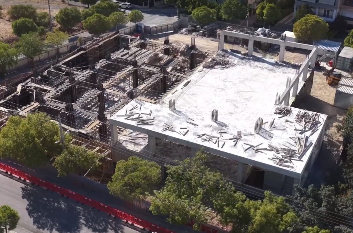 Άλιμος: Παίρνει μορφή το νέο κλειστό γήπεδο – Τι περιλαμβάνει και πώς θα μοιάζει όταν ολοκληρωθεί