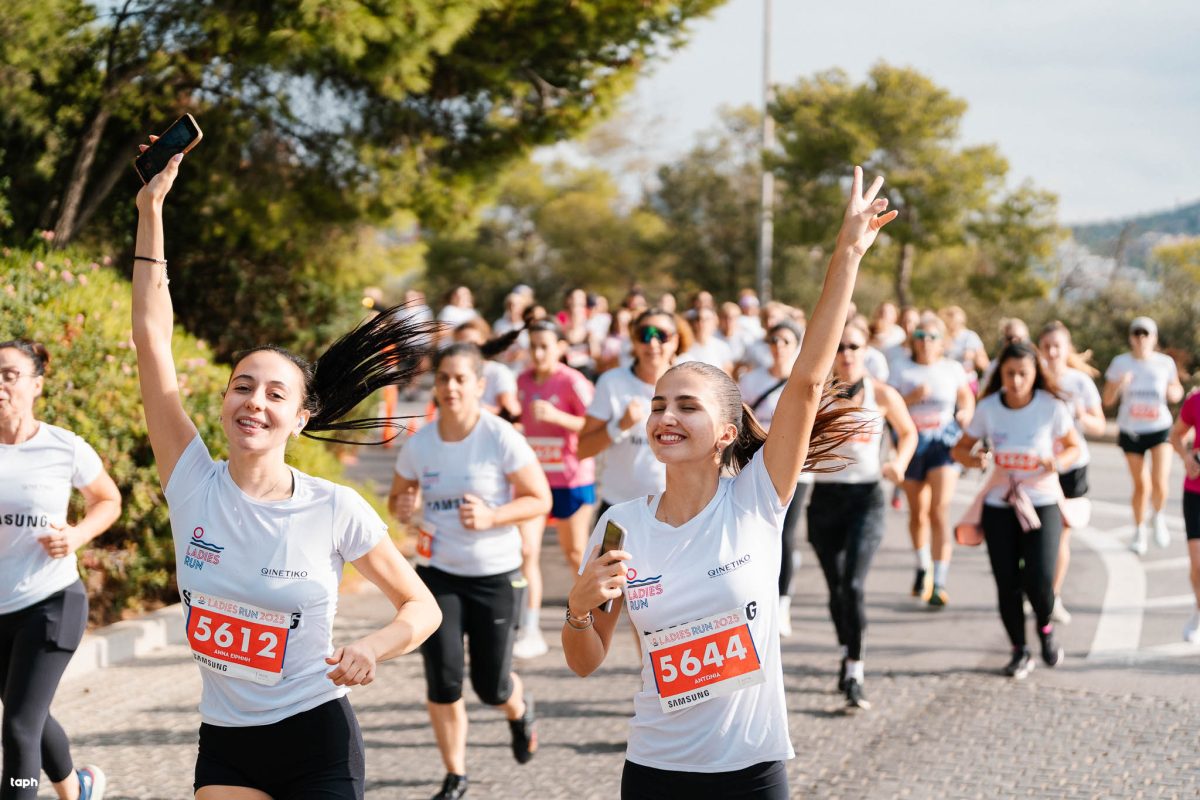 Ladies Run 2026: Επιστρέφει στην Astir Beach την Κυριακή 1 Νοεμβρίου