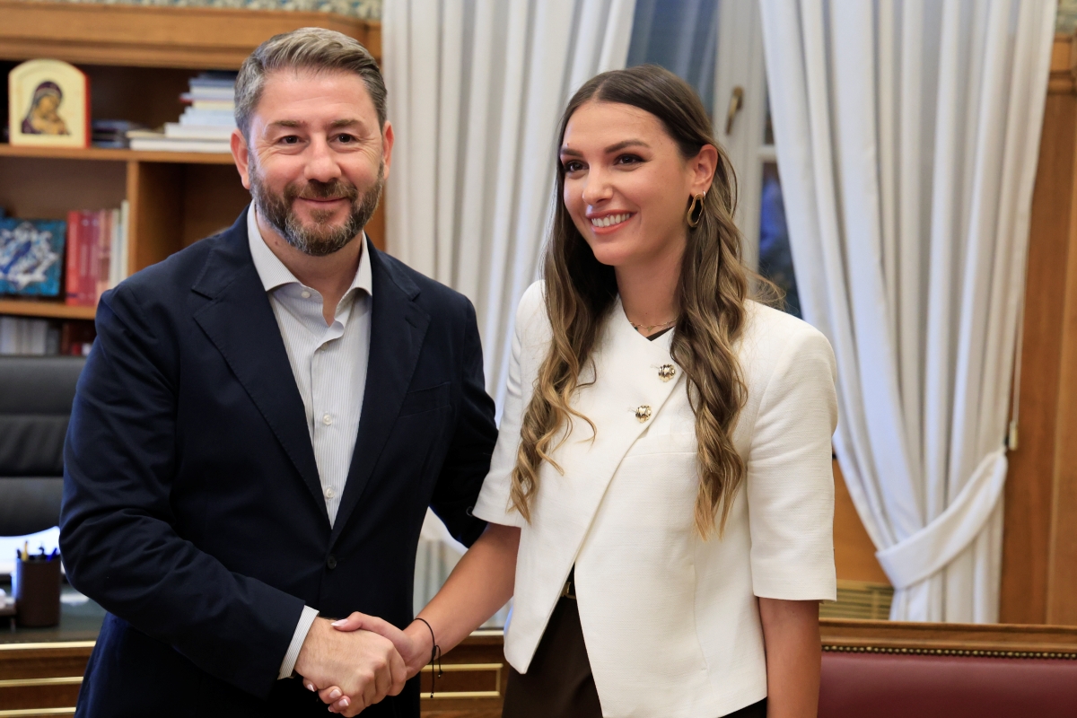 Στην Κοινοβουλευτική Ομάδα του ΠΑΣΟΚ η Μυρτώ Κοροβέση