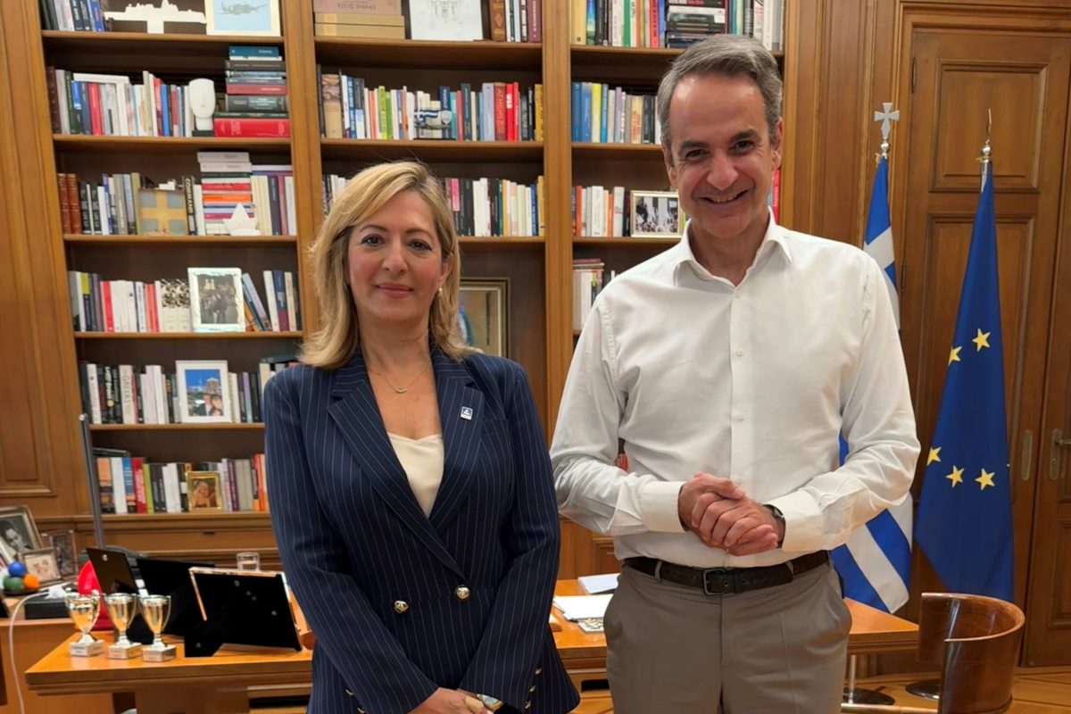 Βίκυ Καβαλλάρη: Υποψήφια βουλευτής της ΝΔ στην Ανατολική Αττική