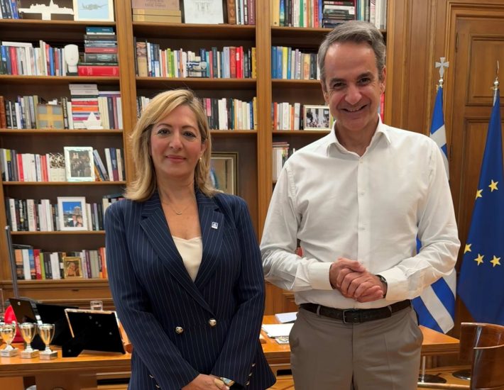 Βίκυ Καβαλλάρη: Υποψήφια βουλευτής της ΝΔ στην Ανατολική Αττική